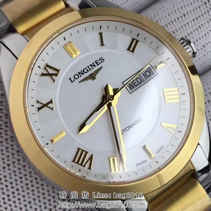 LONGINES浪琴 康鉑系列 男士腕表 WSS1741